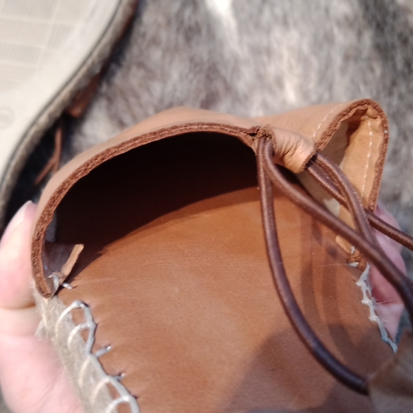 Leather espadrilles - Picture 7 of 16